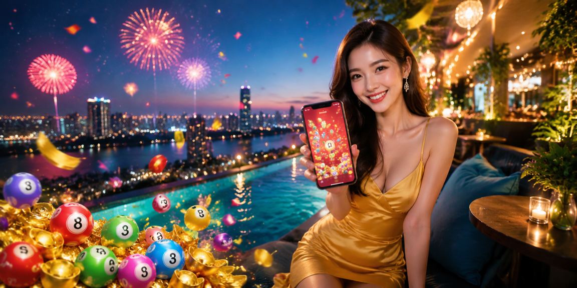 Người dùng Hà Nội kiểm tra kết quả xổ số và thanh toán qua điện thoại tại quán cà phê