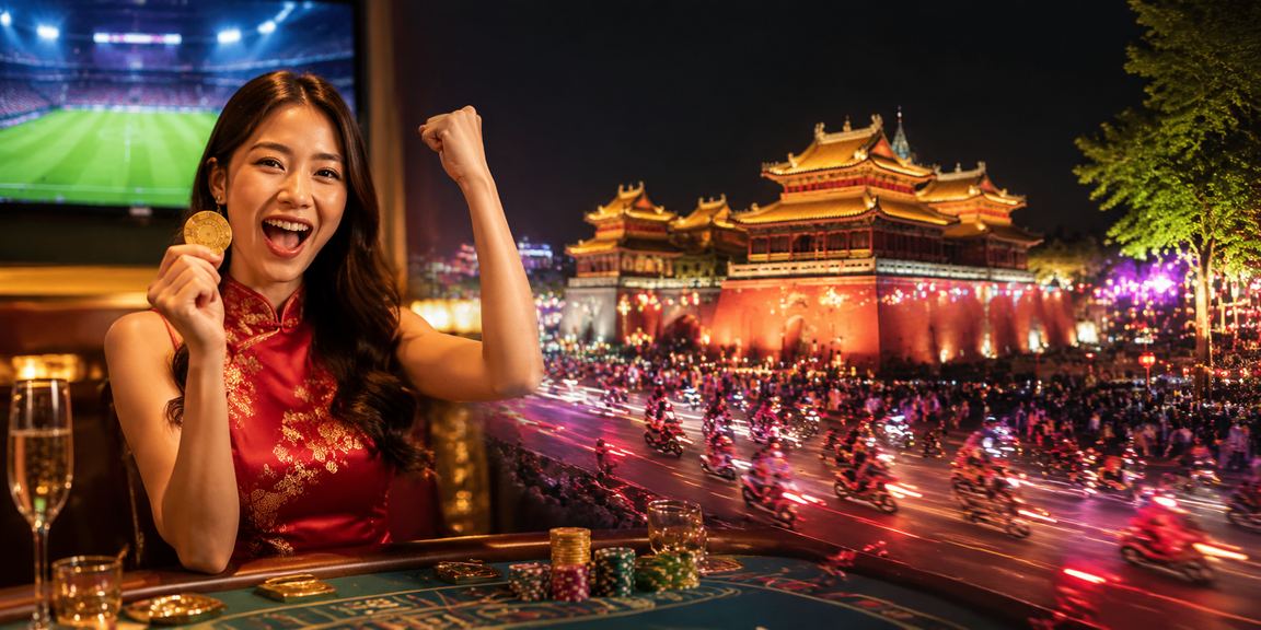 Bàn Baccarat neon sống động tại Huế – xstv casino live